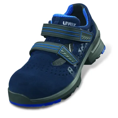Produktbild von uvex Sicherheitsschuhe S1 SRC blau Größe 46