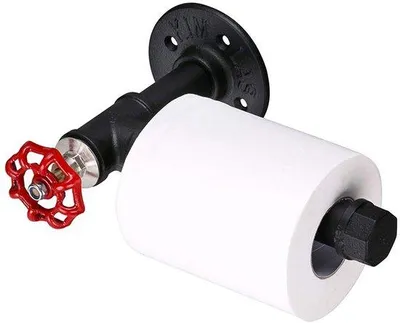 Produktbild von Industrielle Toiletspülerhalter aus Rohr