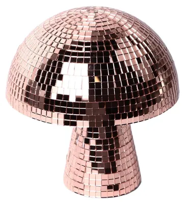 Obrázek produktu pro Houbová disco koule Vysoce kvalitní plast - Disco koule - Barevné odrazy - Vizuální efekty - Dekorace na párty - 30 cm - Disco Ball