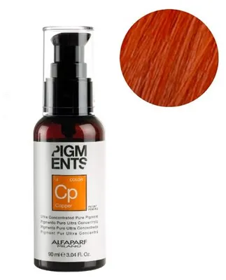 Obrázok produktu pre Alfaparf Milano Pigments Color koncentrované kvapky s farebnými pigmentmi Copper 90 ml