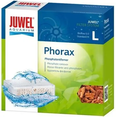 Produktbild von Juwel Phorax L 6er Pack Abbau Phosphate reduz. Algenwachstum besseres Pflanzenwachstum