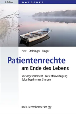 Produktbild von Patientenrechte am Ende des Lebens