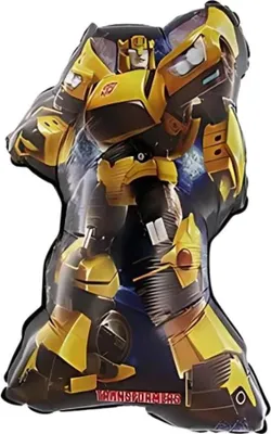 Produktbild von 14 Zoll FX-Folienballon - Transformers - Bumblebee