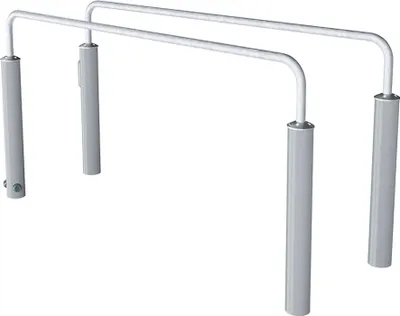 Produktbild von Kompan Outdoor-Fitnessgerät "Barren"