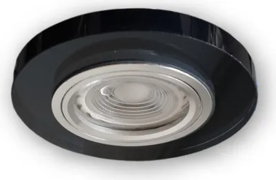 Produktbild von C-Light 12 V - MR16 Glas Einbaustrahler S1370BK