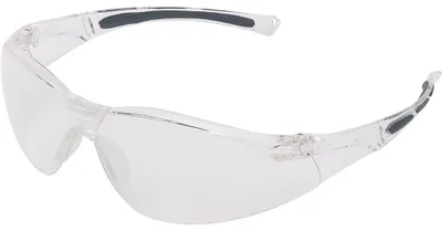 Produktbild von Schutzbrille A800 EN 166-1FT Bügel transparent,Scheibe klar PC HONEYWELL