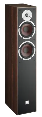 Produktbild von Dali Spektor 6, 2-Wege, Kabelgebunden, 150 W, 43 - 26000 Hz, 6 Ohm, Walnuss