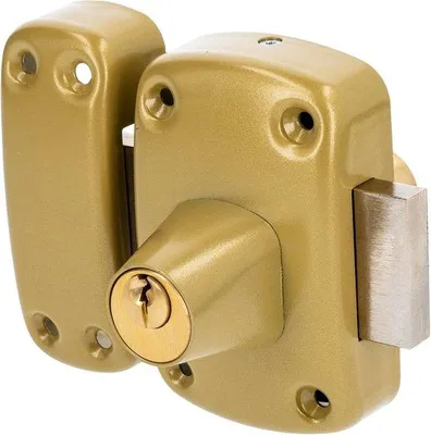 Produktbild von Fahrradschloss - Bronze - 45 mm - sicher und zuverlässig