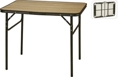 Image de Table De Camping Redcliffs Pliable, Compacte Et Légère - Redcliffs