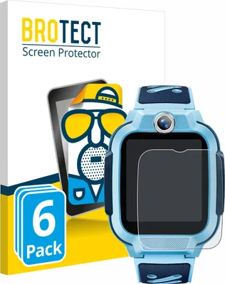 Produktbild von 6x BROTECT Schutzfolie für Imoo Watch Phone Z3 Displayschutz Displayschutzfolie Folie Matt Entspiegelungsfolie