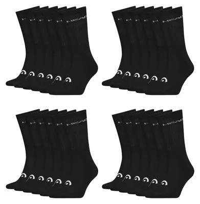 Produktbild von 12 Paar HEAD Uni Crew Socken Baumwolle Blend Sport Socks