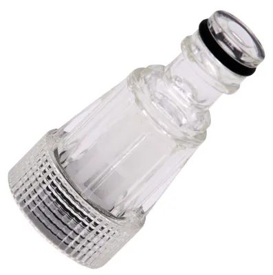 Imagen del producto de 2 filtros de agua para lavadora a presión, transparentes