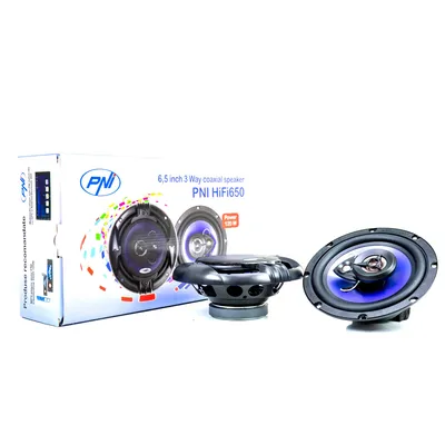 Produktbild von PNI HIFI650 3-Wege Einbau-Lautsprecher-Paar, passiv, 120 Watt