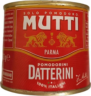 Zdjęcie produktu dla Pomidorowe Datterini Interni 220g - Mutti