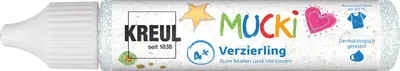 Produktbild von KREUL Verzierling "MUCKI" Funkelweiß 29 ml Pen