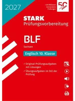 Produktbild von STARK Englisch 10. Klasse - BLF Gymnasium 2027 Sachsen - Prüfungsvorbereitung