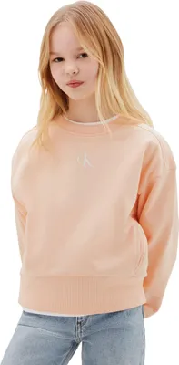 Produktbild von Calvin Klein Girl's Ck Logo Fashion Sweatshirt LVCKTJB33G Other Sweatshirts, Pin