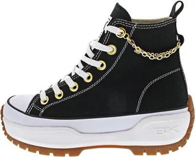 Produktbild von British Knights Kaya Mid Fly Sneaker high Schwarz