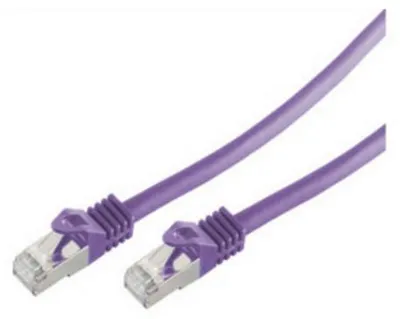 Obrázok produktu pre shiverpeaks BS75511-V, 1 m, Cat7, S/FTP (S-STP), RJ-45, RJ-45, Fialová