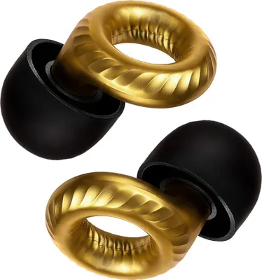 Produktbild von [ ZAT_26 ] Goldene Ohrstöpsel