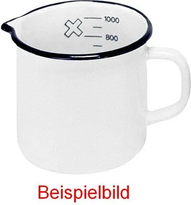 Produktbild von Karl Krüger Milchtopf 600 ml mit Ausguss, Ø 10 cm, weiß