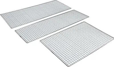 Zdjęcie produktu dla INF Ruszt do grilla ze stali nierdzewnej - 24x39cm