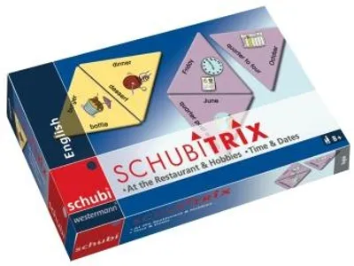 Obrázok produktu pre SCHUBITRIX (anglická verzia)