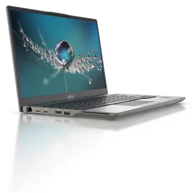 Produktbild von Fujitsu LIFEBOOK U7411 - Intel® Core™ i5 Prozessoren der 11. Generation - 35,6 cm (14 Zoll) - 1920 x 1080 Pixel - 8 GB - 256 GB - Windows 10 Pro