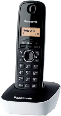 Immagine prodotto di Telefono cordless Panasonic KX-TG1611, ID chiamante, 15 ore di conversazione, DECT