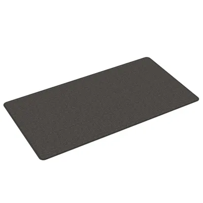 Zdjęcie produktu dla Chodnik, stylizowany na sizal, antracytowy, 80x150 cm