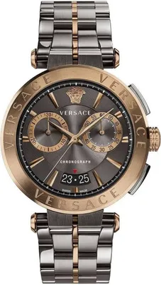 Zdjęcie produktu dla Versace - Zegarek na rękę - Męski - Chrono - Kwarcowy - Chrono - Datownik - Aion VE1D00619