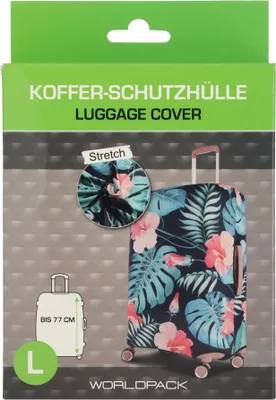 Produktbild von Worldpack-Koffer-Schutzhülle "L" *petrol
