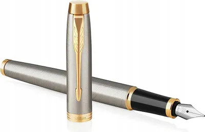 Produktbild von Parker Im Brushed Metal Gt 1931649 Stift    One Size
