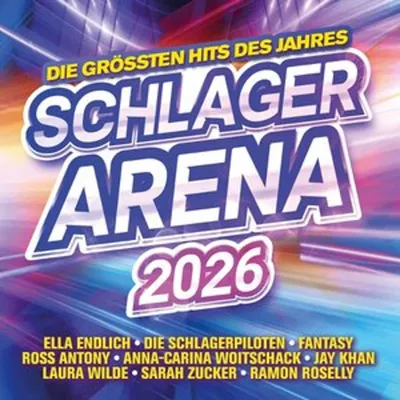 Produktbild von Schlager Arena 2026:Die größten Hits des Jahres