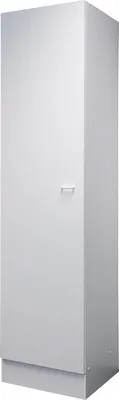 Produktbild von Flex Well - - BxTxH 50 x 50 x 200 cm weiß antifingerprint zerlegt Anschlag reversibel 00005341