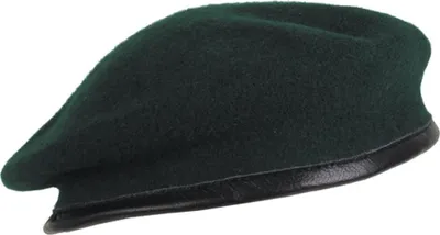 Produktbild von BW Commando Barett Franz. Form jägergrün, 61