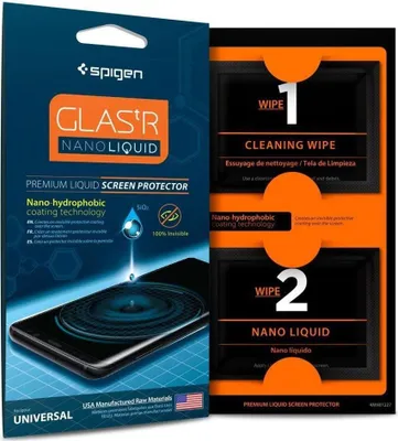 Obrázok produktu pre Spigen 000GL21813, Samsung, Samsung Galaxy S9 Samsung Galaxy S9+, Odolné proti poškriabaniu, 1 kusov