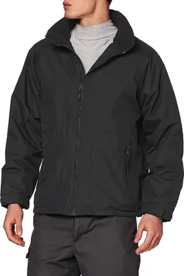 Produktbild von Regatta Great Outdoors Damen Hudson Jacke, wasserdicht RG1846 (8UK/34DE) (Schwarz)
