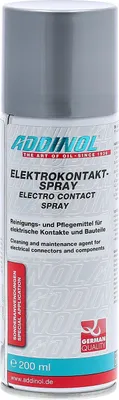 Zdjęcie produktu dla ADDINOL Spray do czyszczenia i konserwacji elektrycznych - 200ml
