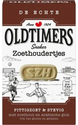 Produktbild von Autodrop Oldtimers sneker zoethouder (235 gr)
