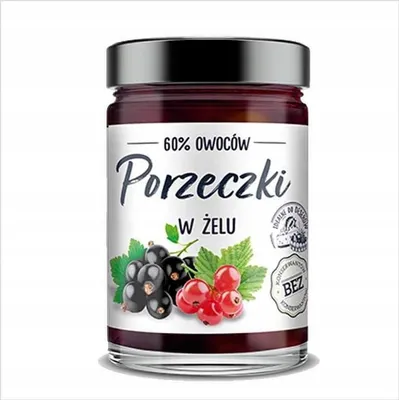 Obrázok produktu pre Korintské hrozienka v želé 320 g