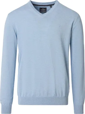 Produktbild von Pullover V-Neck NOS 122 122 blau Größe XXXL