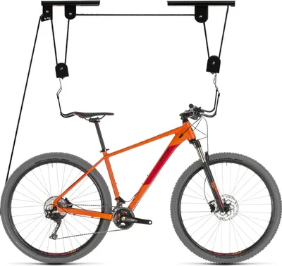 Produktbild von Podnośnik rowerowy, zawieszenie rowerowe Wspornik podnośnika rowerowego Wspornik sufitowy do rowerów Mocowanie sufitowe Wspornik rowerowy Uciąg linki do 20 kg Czarny