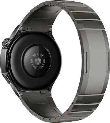 Immagine prodotto di INF Cinturino in Acciaio Inossidabile per Huawei Watch GT e Samsung Watch - 2 Pezzi Grigio scuro 22 mm