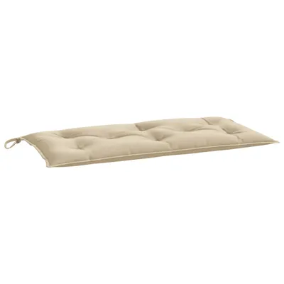 Produktbild von vidaXL Gartenbank-Auflage Beige 110x50x7 cm Oxford-Gewebe