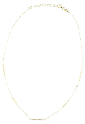 Produktbild von MIAMAR 1170951 Damen Kette Sterling-Silber 925 Gold 42,5 cm