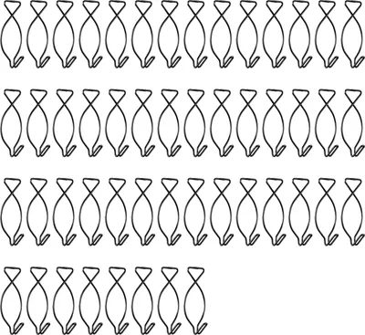 Produktbild von 50 Stück Deckenhaken-Clips, Hängedeckenhaken, einfach zu installieren, Gitter-Decken-Hängehaken-Clips, für Büro, Zuhause, Geschäfte, Klassenzimmer, Hochzeitsdekoration