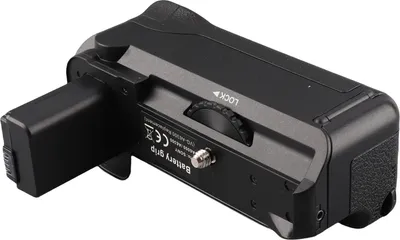 Image de Poignée de batterie avec sortie, Bonne autonomie de la batterie pour les appareils photo A6000 A6300 A6400 A6100 A6500, Interface de charge externe