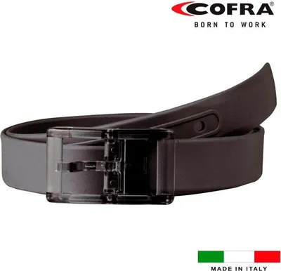 Zdjęcie produktu dla Waregem pas 115cm czarny cofra