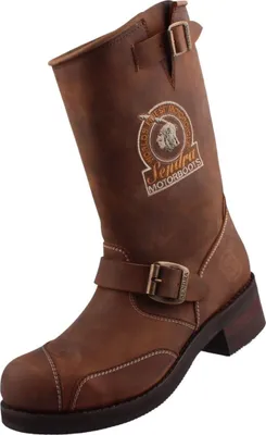 Produktbild von Sendra Herren Motorradstiefel Braun